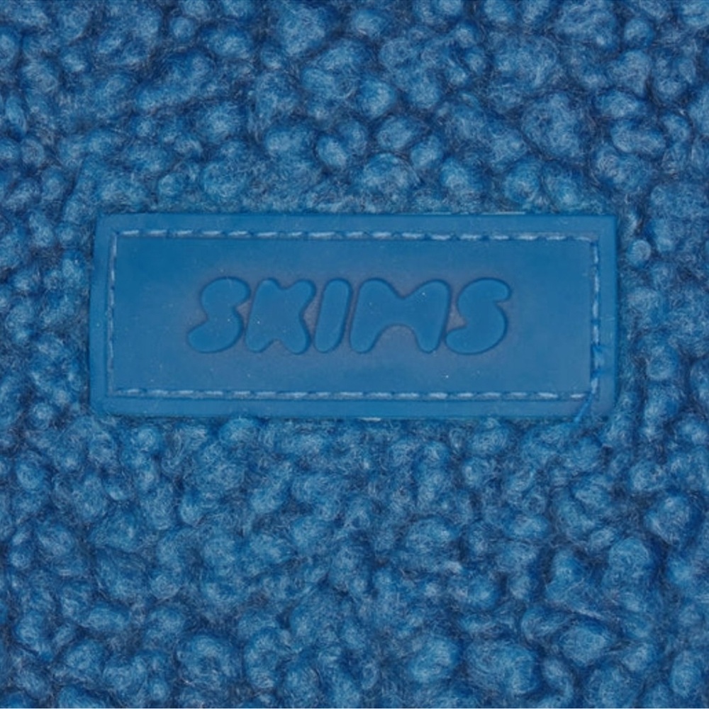 SKIMS Teddy Jacket - Azure - Picture 6 of 9